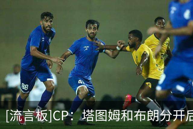 [流言板]CP：塔图姆和布朗分开后的首场比赛，表现可谓天差地别